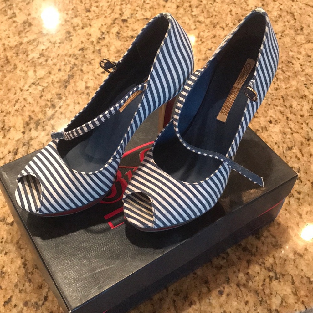 Buffalo London Heels